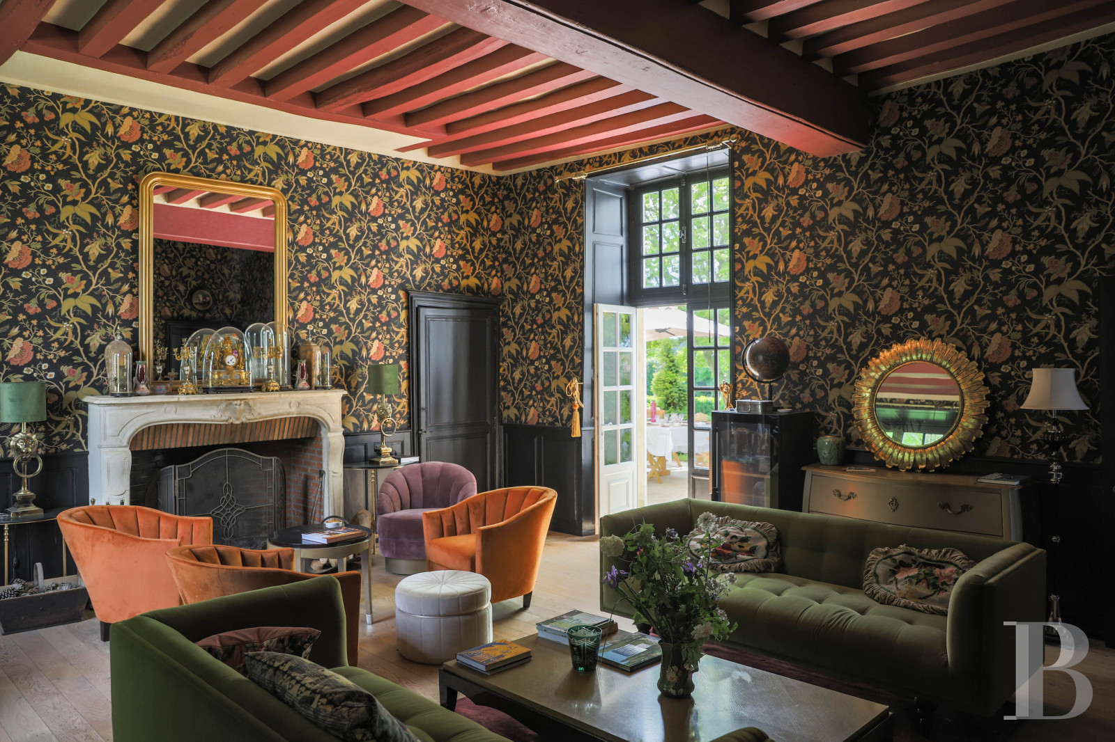 A 15th century manor and its remarkable garden west of Le Mans in Sarthe - photo  n°20